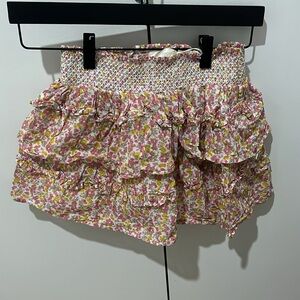 LoveShackFancy kids floral Billie skirt